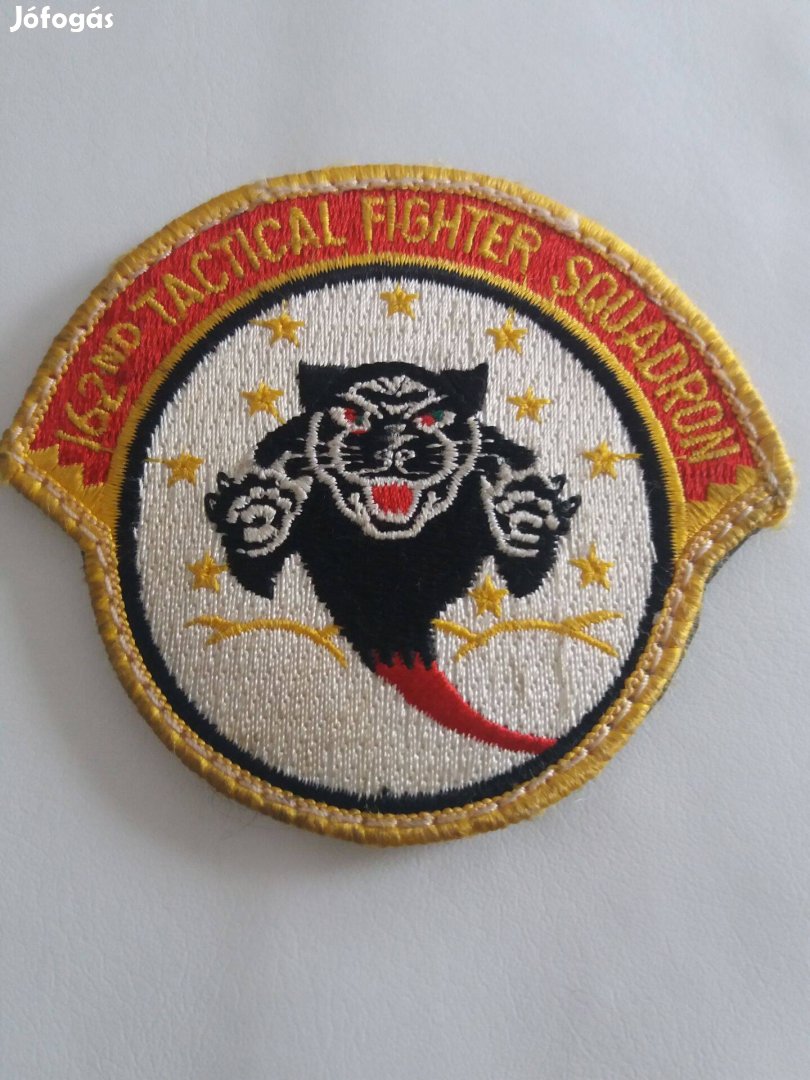 Amerikai légierős felvarró