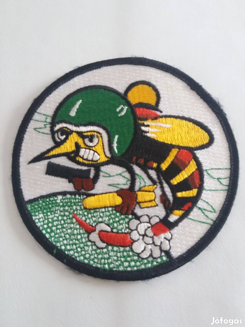 Amerikai légierős felvarró