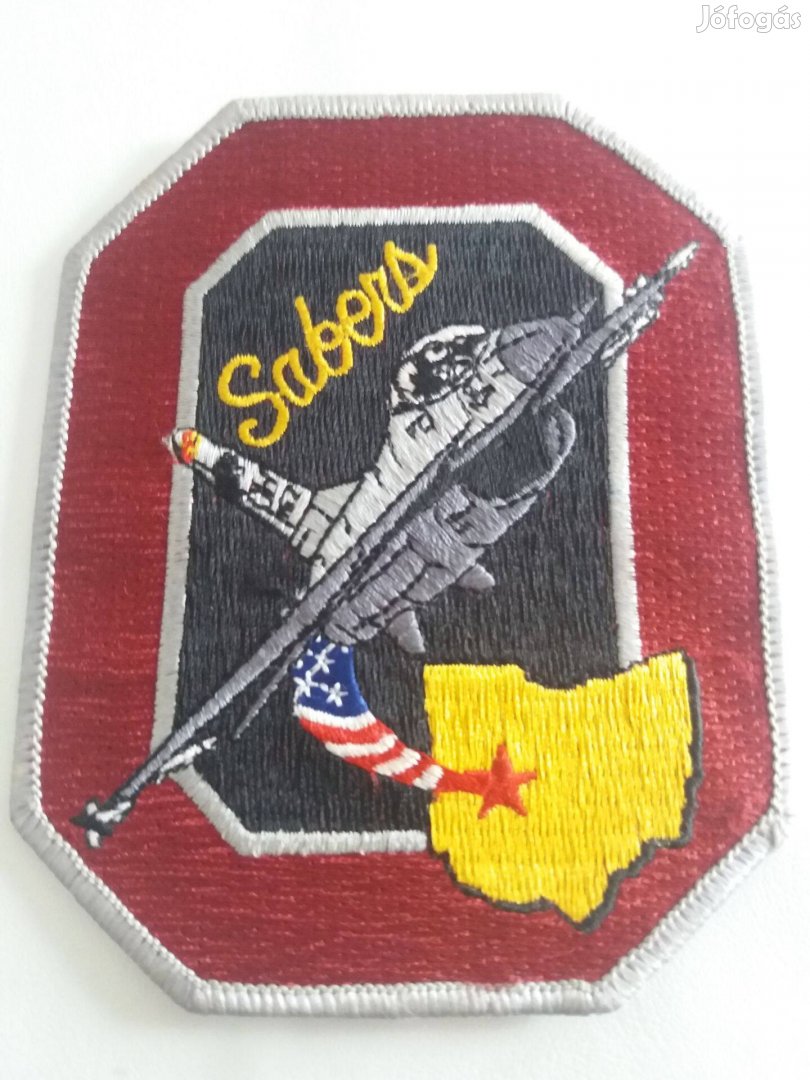 Amerikai légierős felvarró