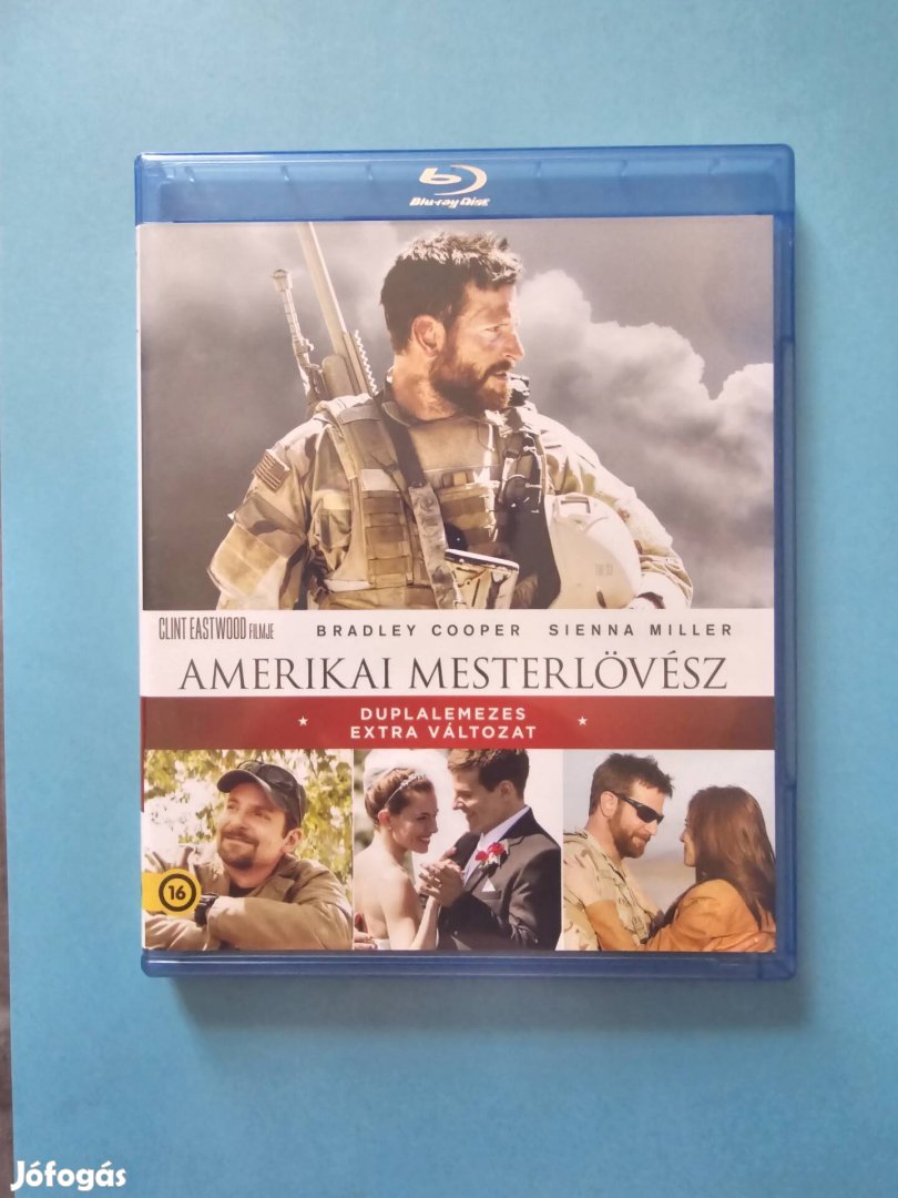 Amerikai mesterlövész (2lemezes) blu-ray