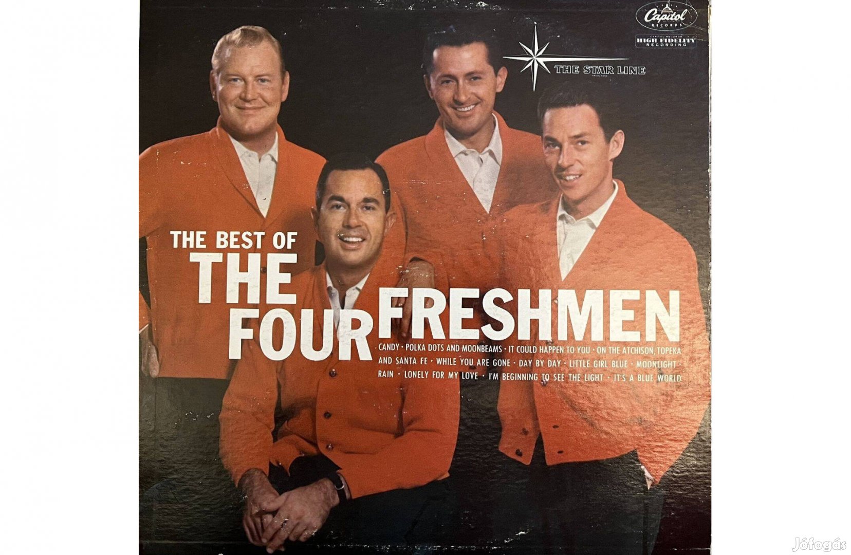 Amerikai nyomású Four Freshmen: The best of LP