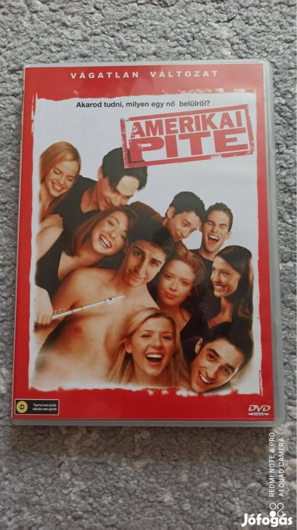 Amerikai pite 1. dvd