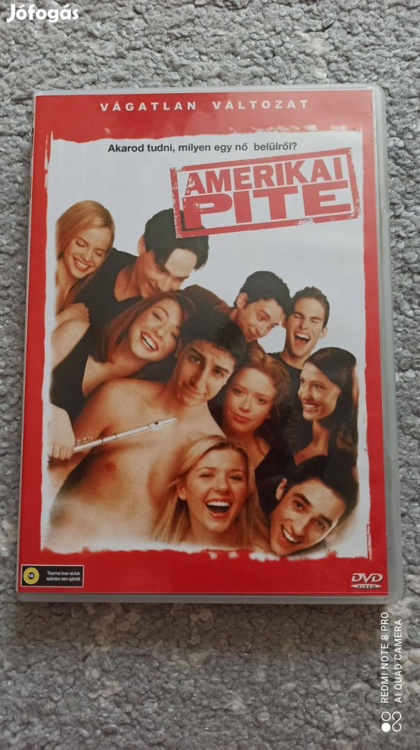 Amerikai pite 1. dvd