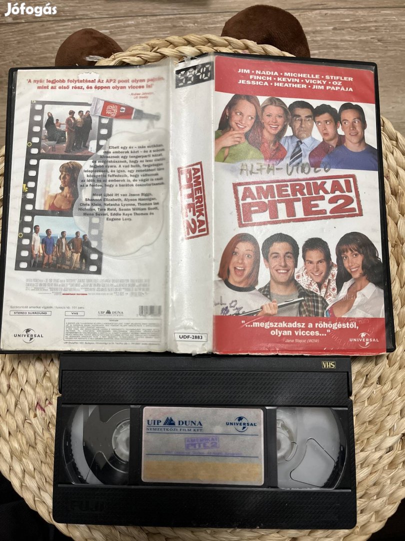 Amerikai pite 2 vhs