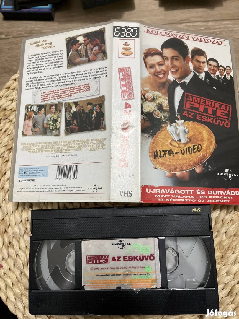 Amerikai pite 3 vhs 