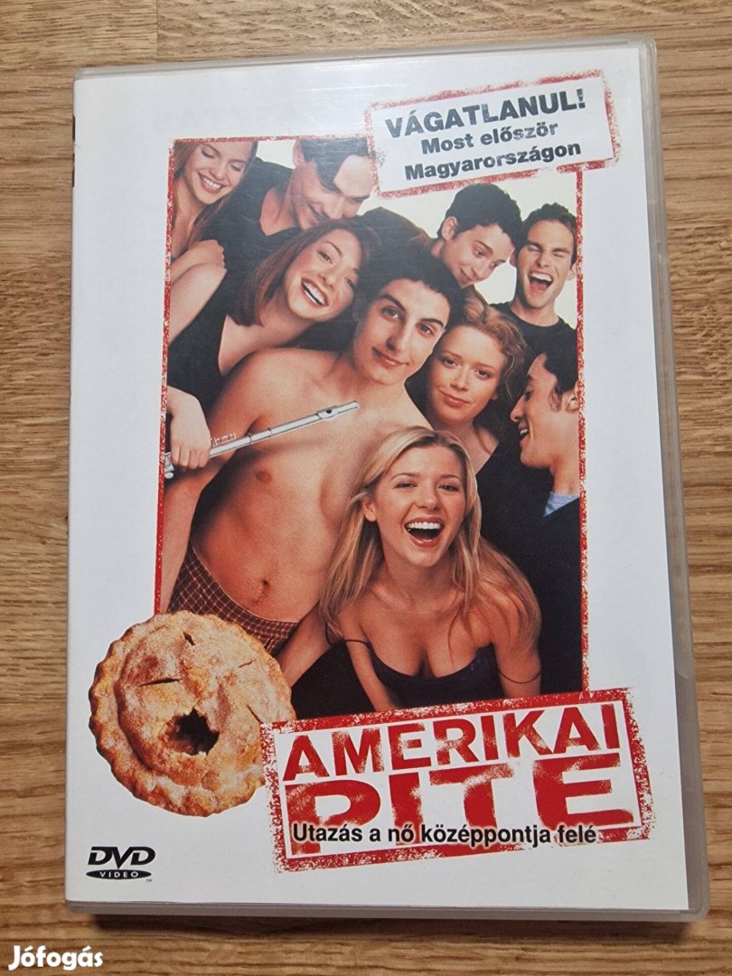 Amerikai pite DVD