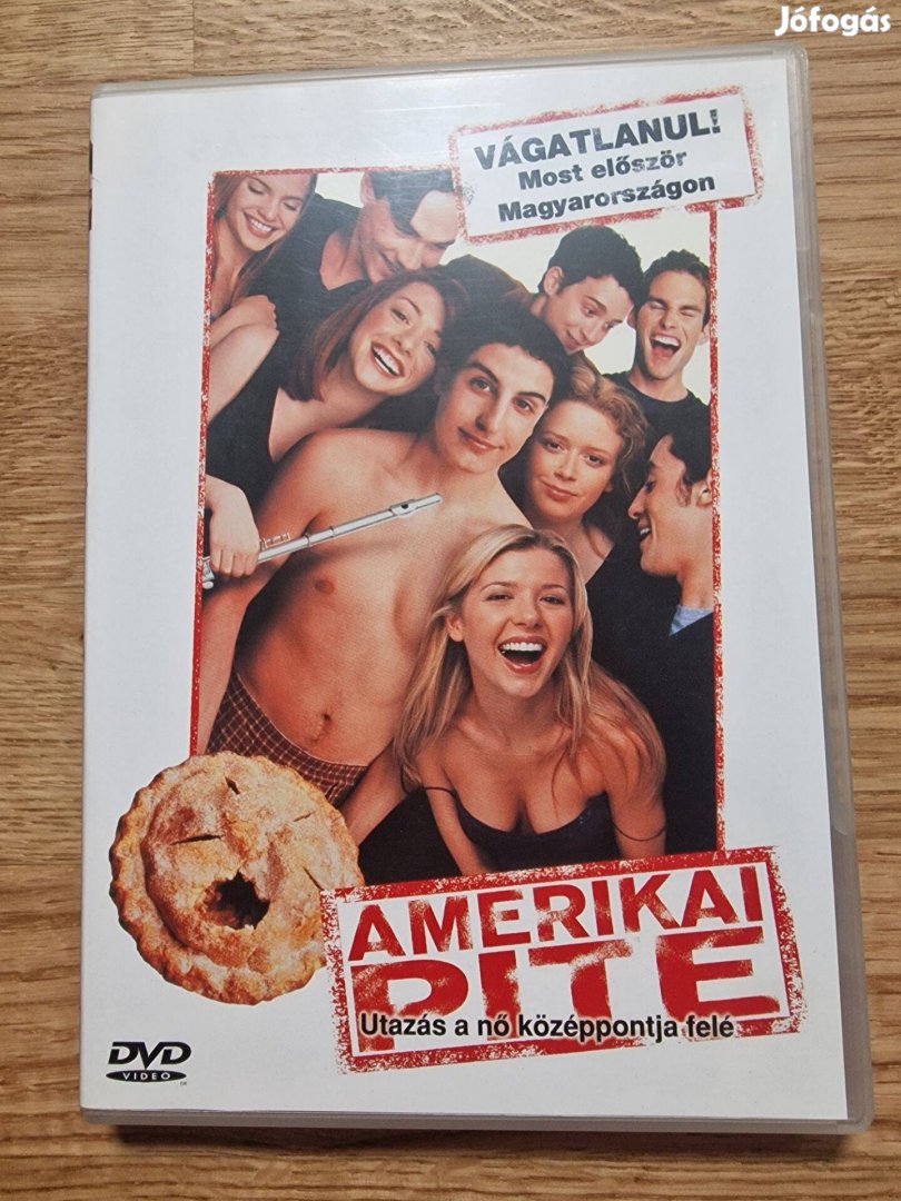 Amerikai pite DVD