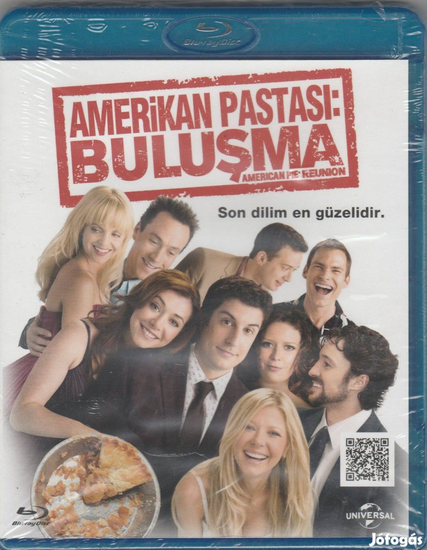 Amerikai pite - A találkozó Blu-Ray (bontatlan)