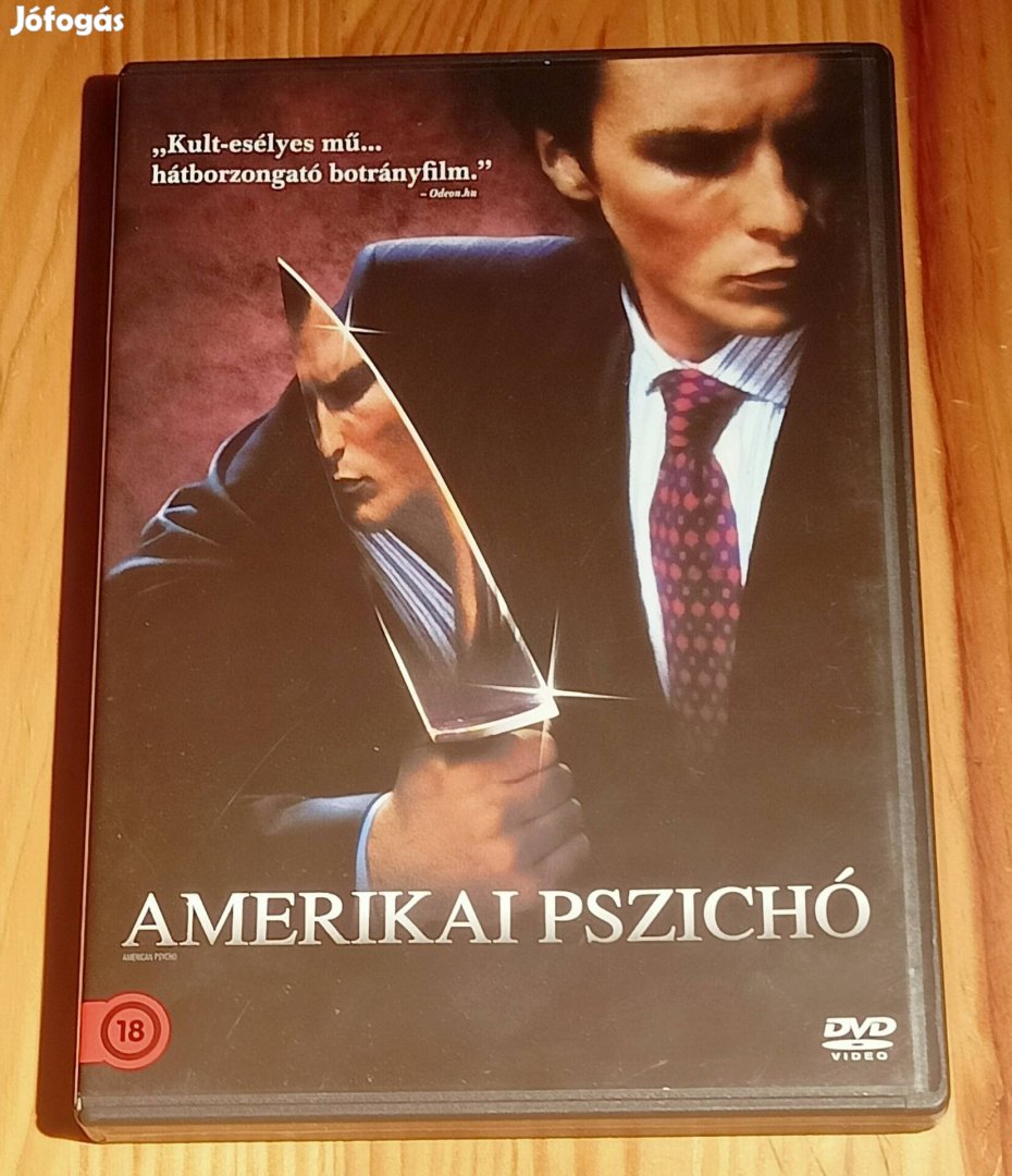 Amerikai pszicho dvd szinkronos 