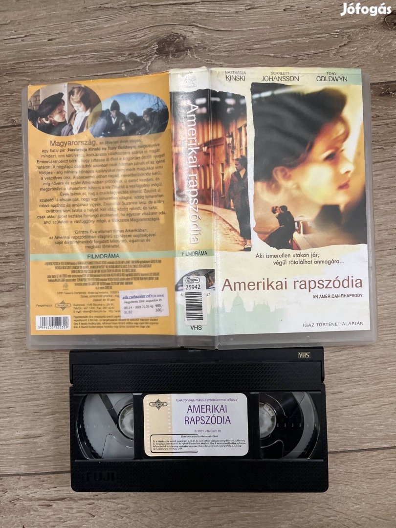 Amerikai rapszódia vhs 