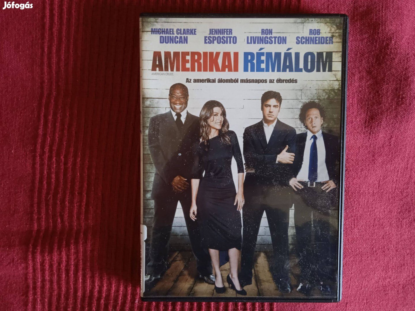 Amerikai rémálom - eredeti DVD