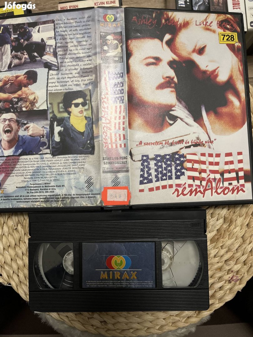 Amerikai rémálom vhs