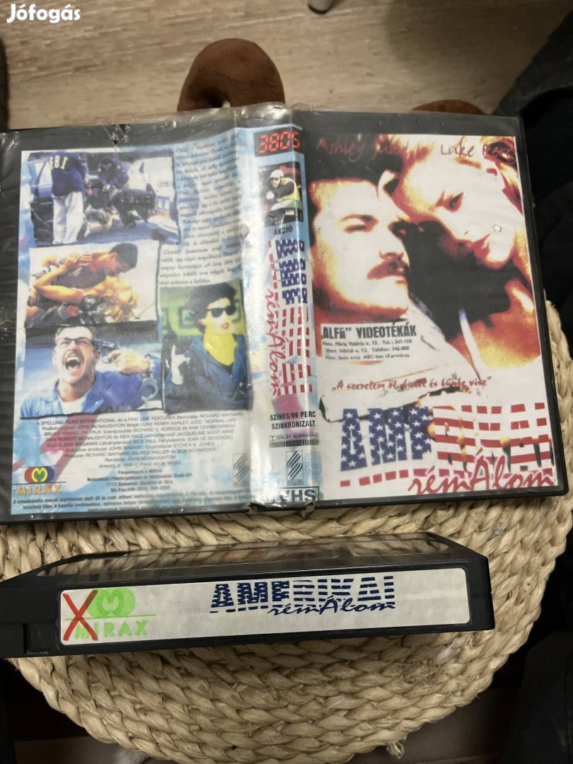 Amerikai rémálom vhs m