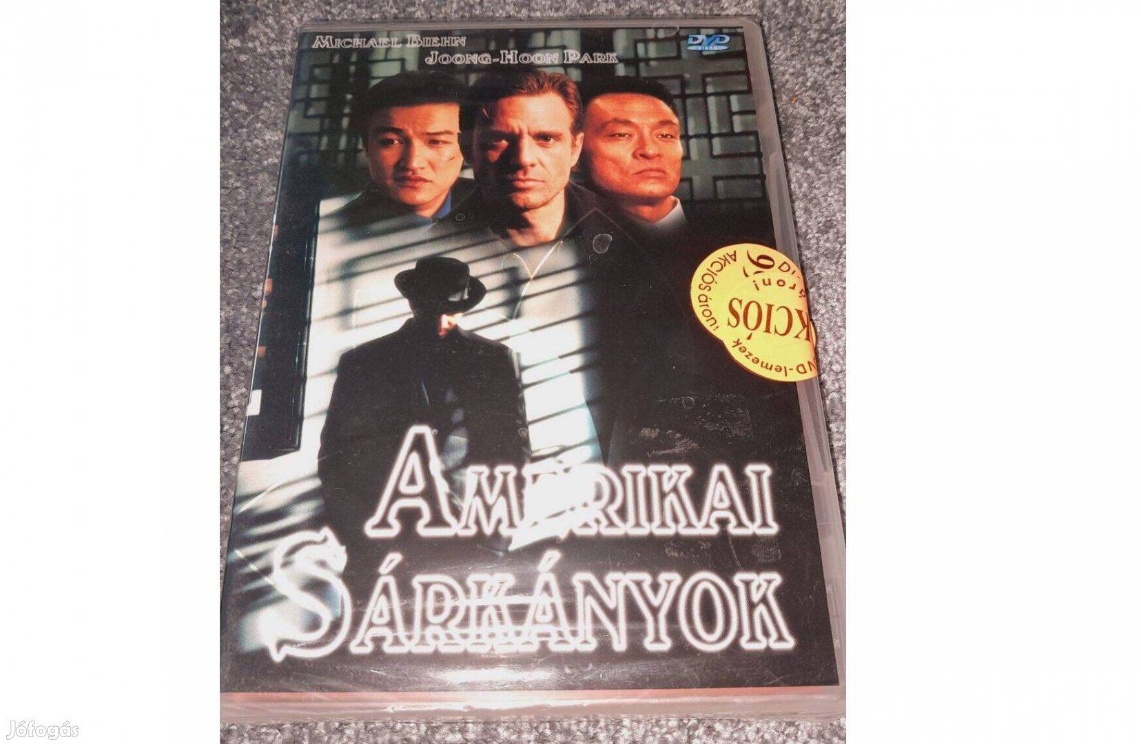 Amerikai sárkányok DVD (1998) Új, bontatlan, fóliás Szinkronizált