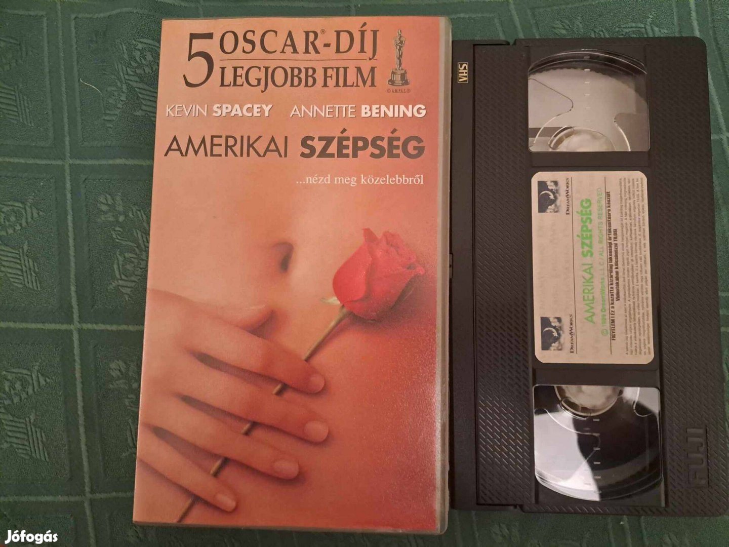 Amerikai szépség VHS