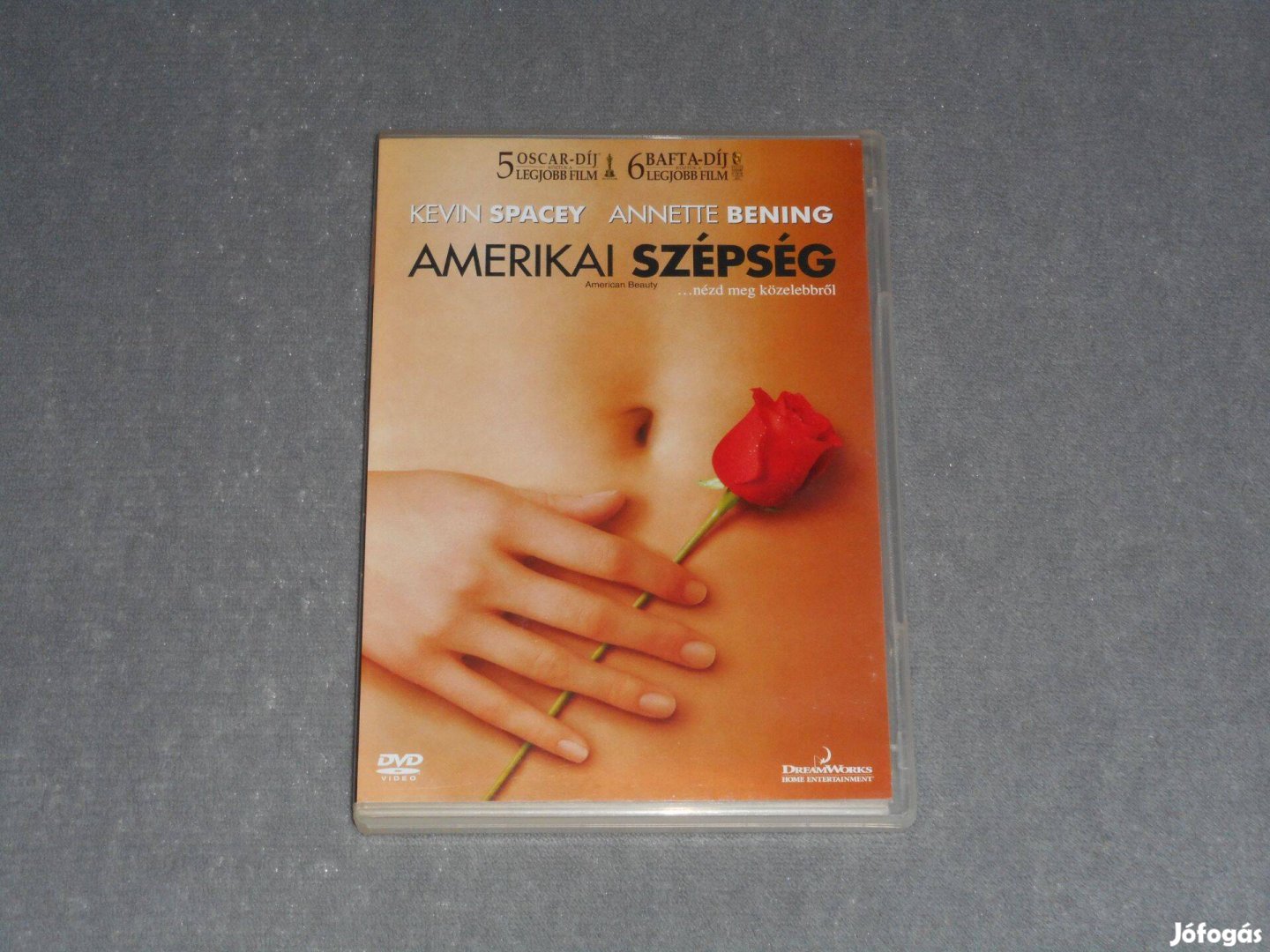 Amerikai szépség (1999, Kevin Spacey, Mena Suvari) DVD film