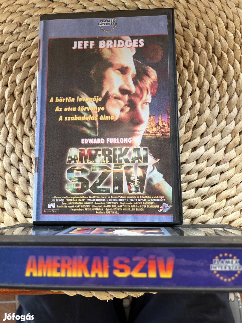 Amerikai szív vhs