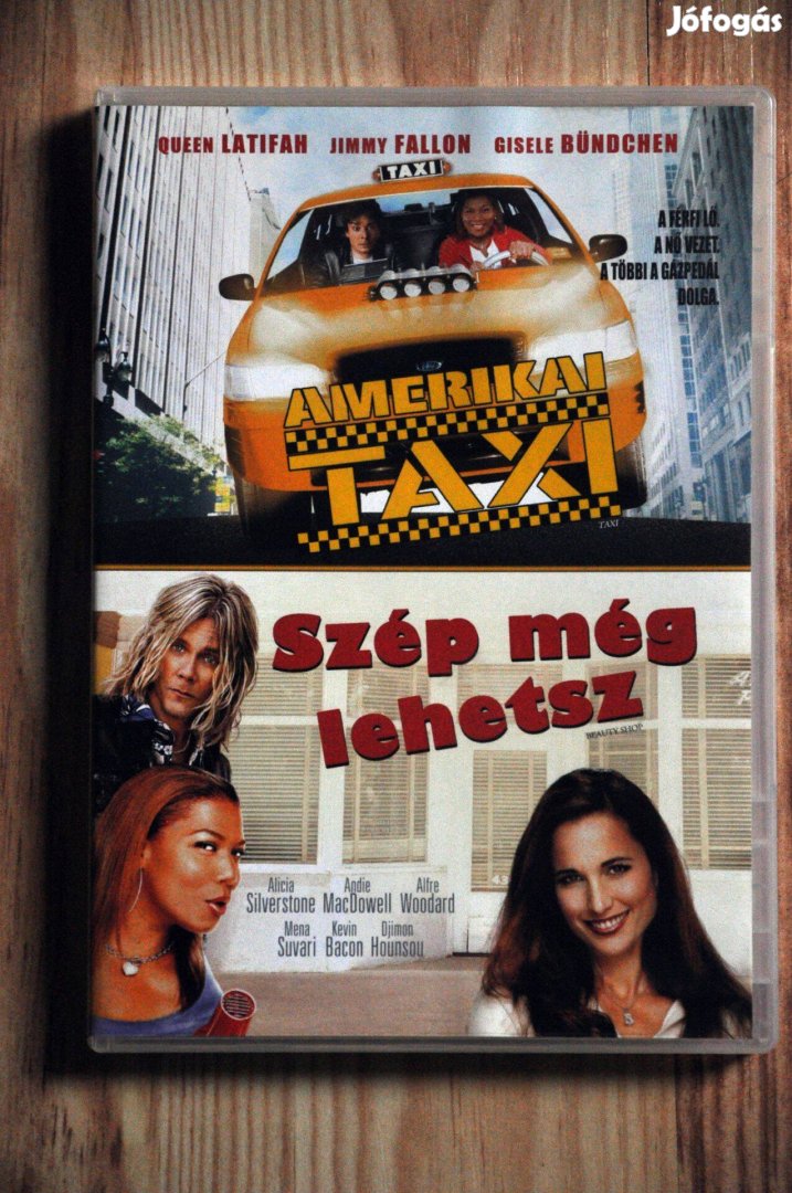 Amerikai taxi DVD Szép még lehetsz DVD