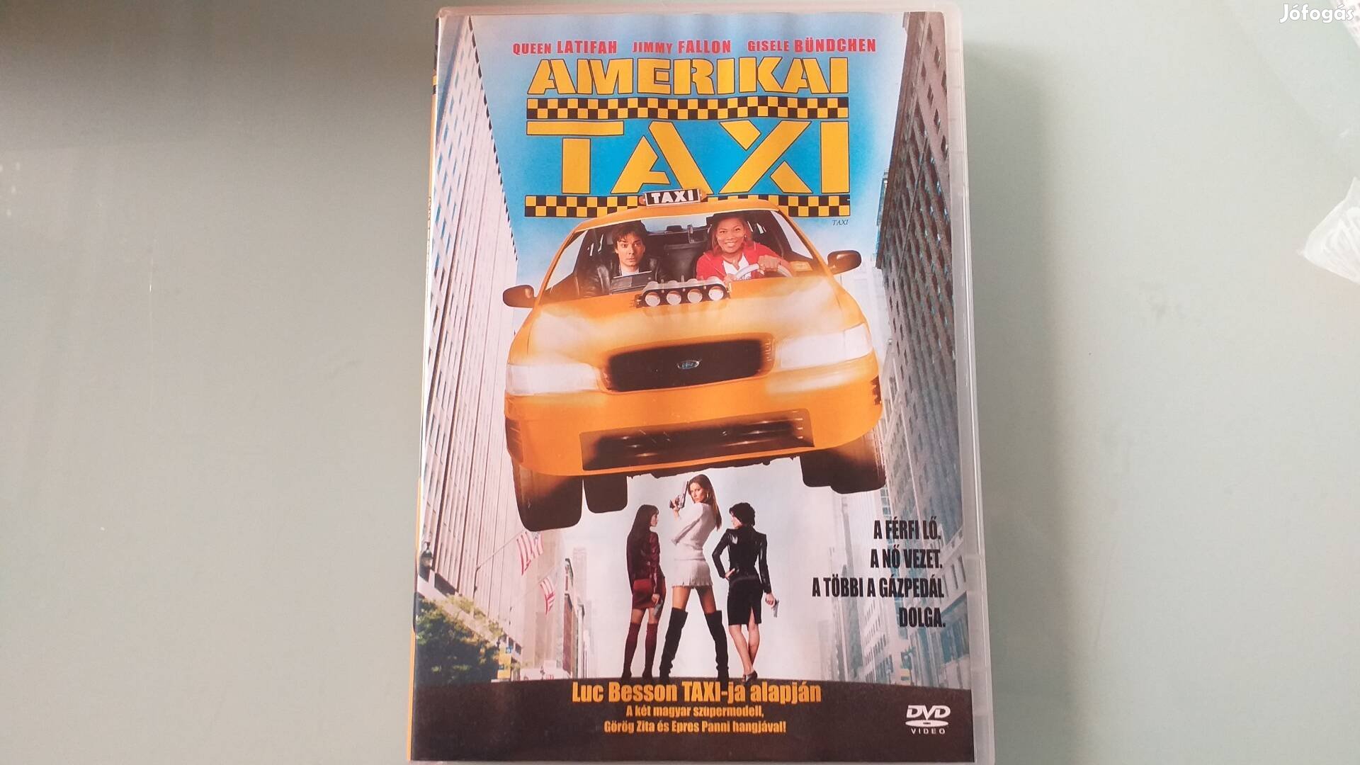 Amerikai taxi akció/vígjáték DVD