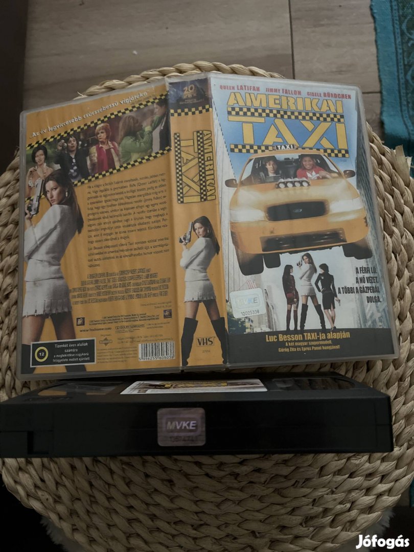 Amerikai taxi vhs