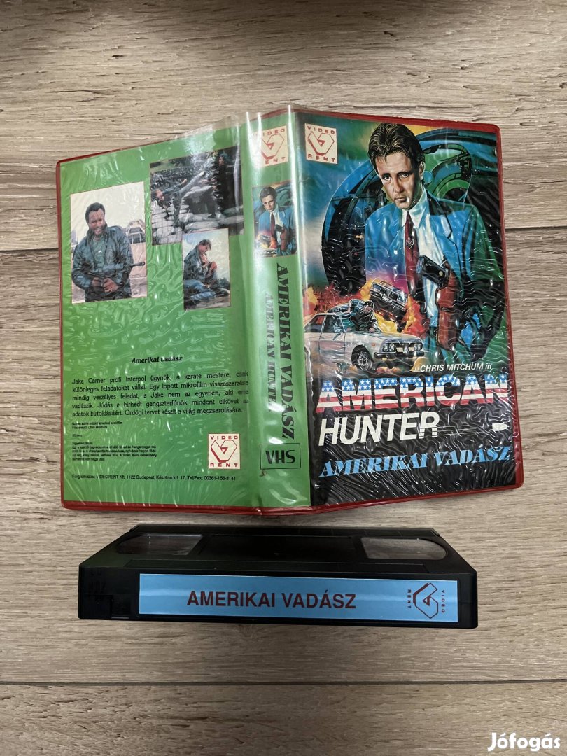 Amerikai vadász vhs 