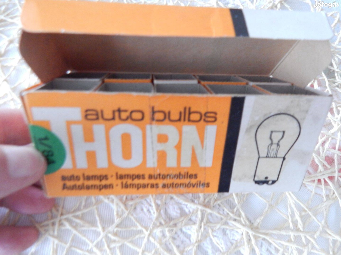 Amerikai vagy angol autóba való féklámpa égő 10 db