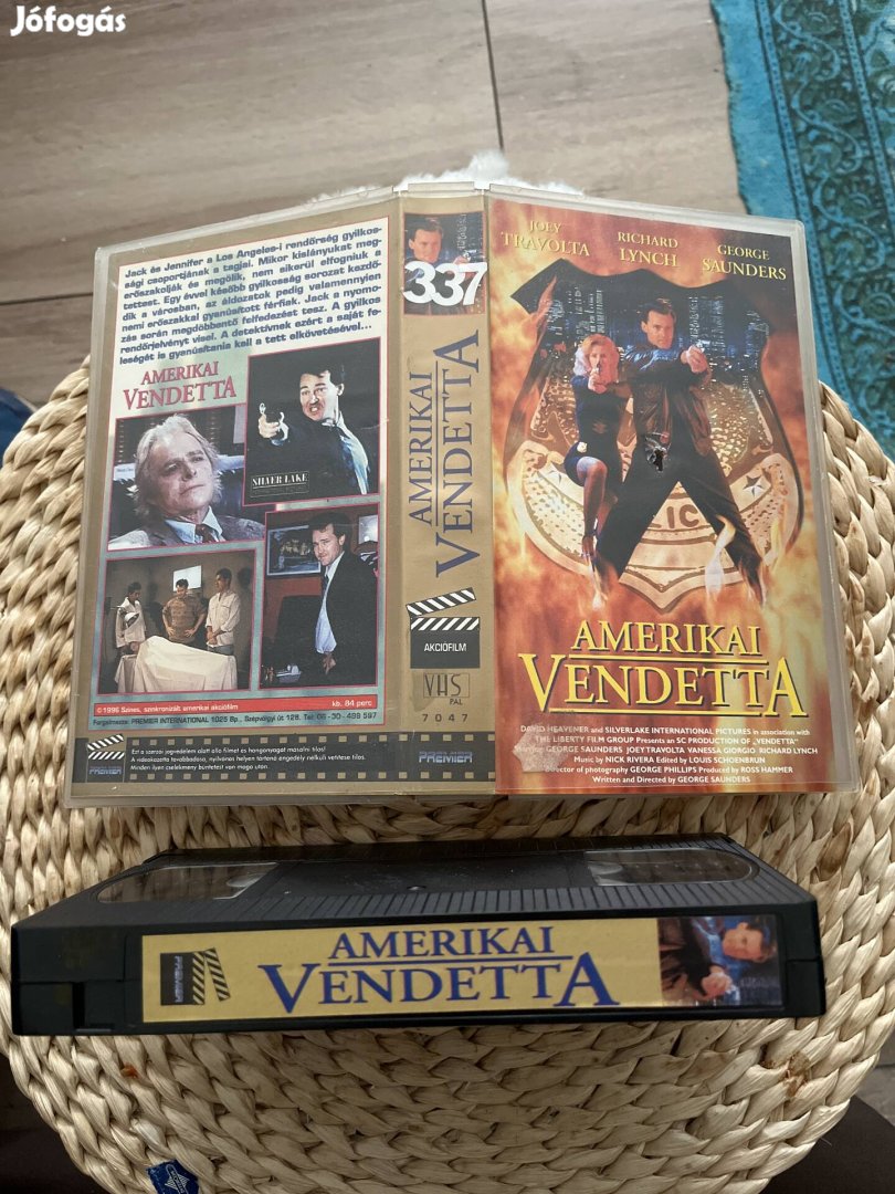 Amerikai vendetta vhs film