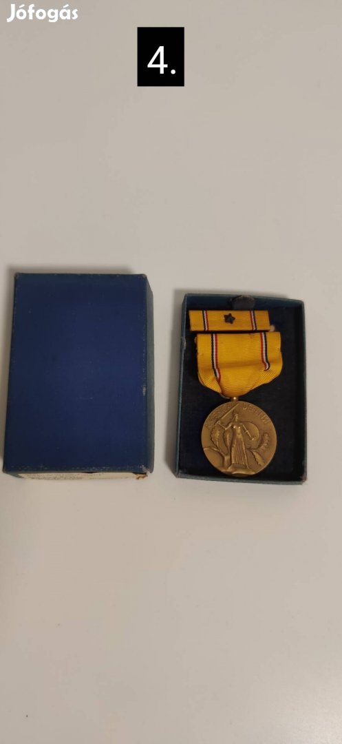 Amerikai világháborús kitüntetések