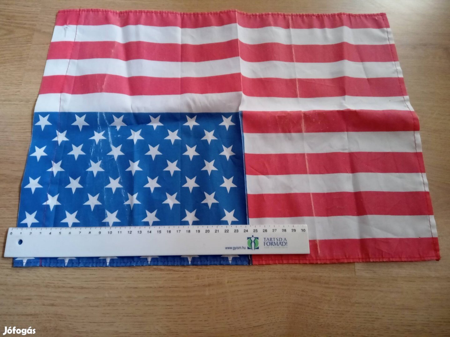 Amerikai zászló kis méretű 