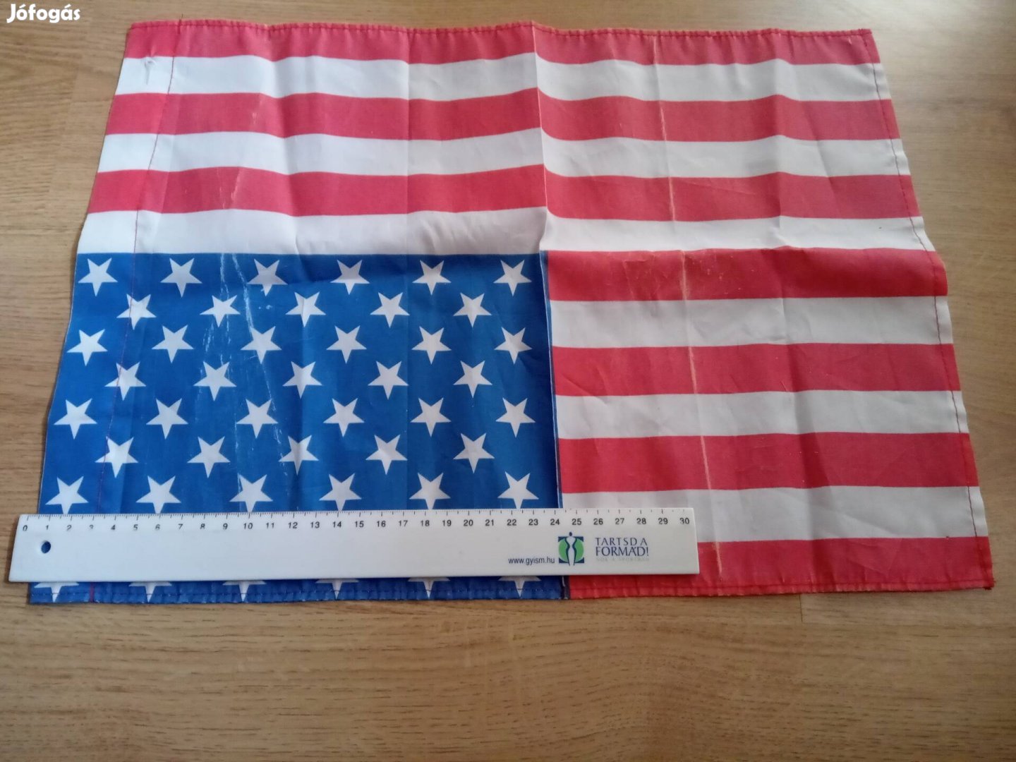 Amerikai zászló kis méretű 