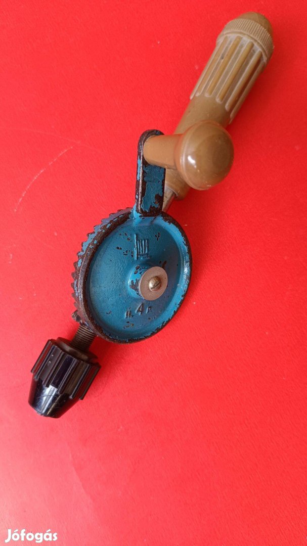 Amerikáner Kézifúró