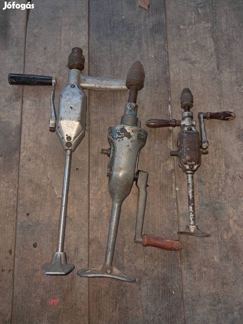 Amerikaner kézi furdancsok !