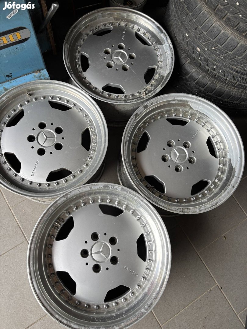 Amg aero 3 8,5-10x17 et18-17 5x112 gyari mercedes alufelni
