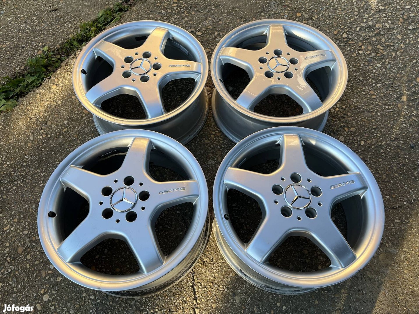 Amg alufelni 5x112 17" Mercedes, Audi, Vw, Skoda