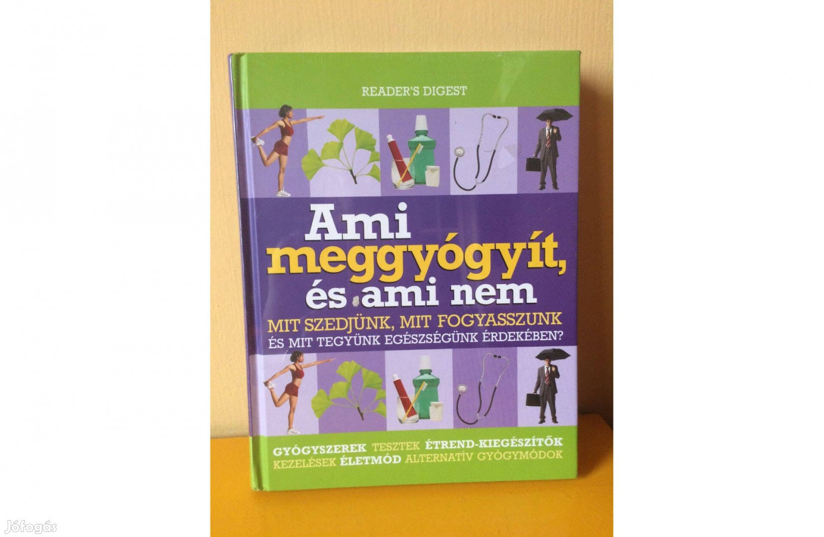 Ami meggyógyít és ami nem - Főliás új könyv