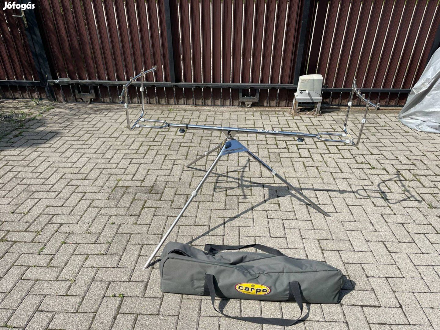 Amiaud Carpo Extreme 4 botos rod pod