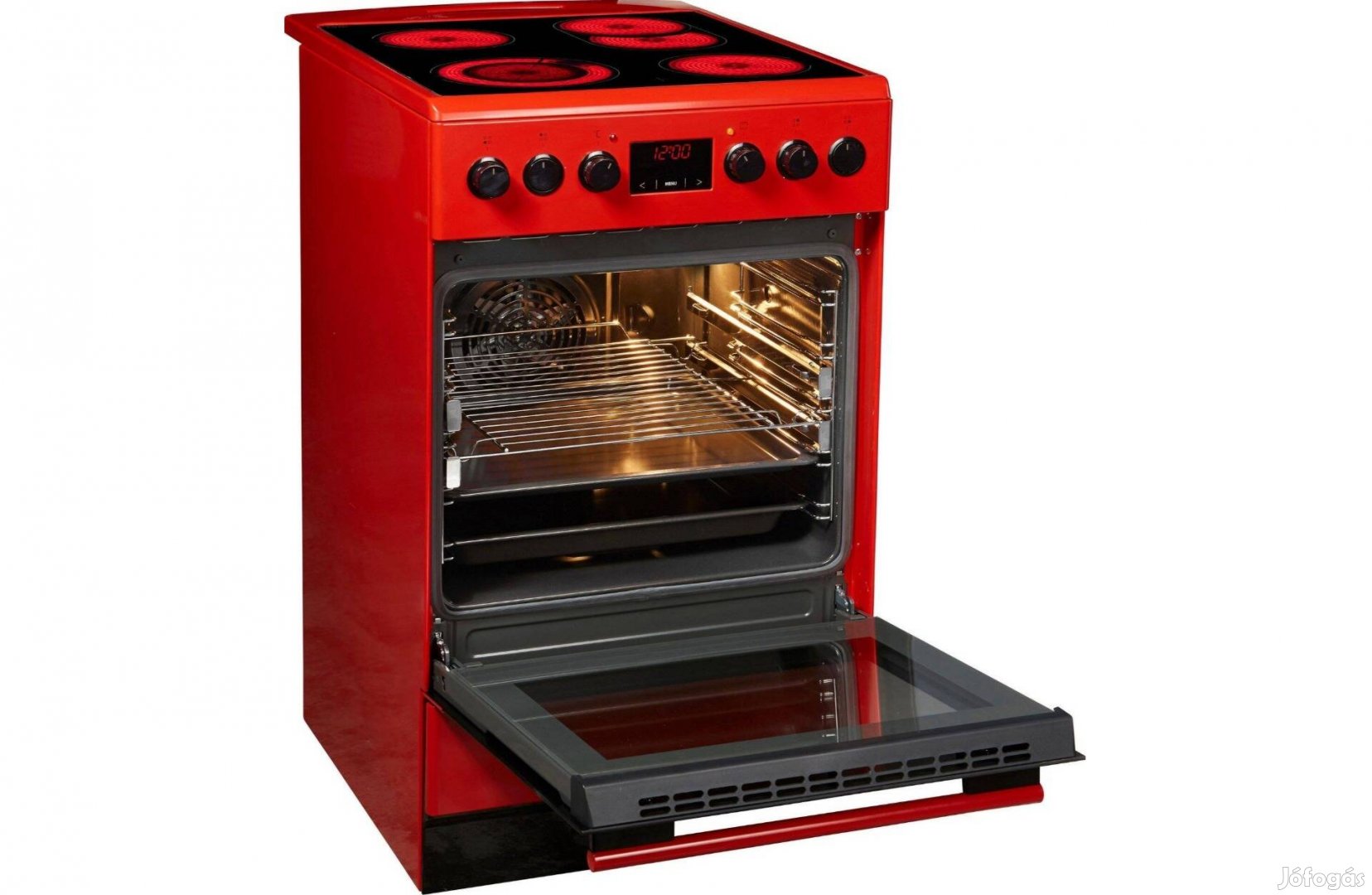 Amica Elektromos szabadon álló tűzhely SHC11504R, 50cm szé, -15%