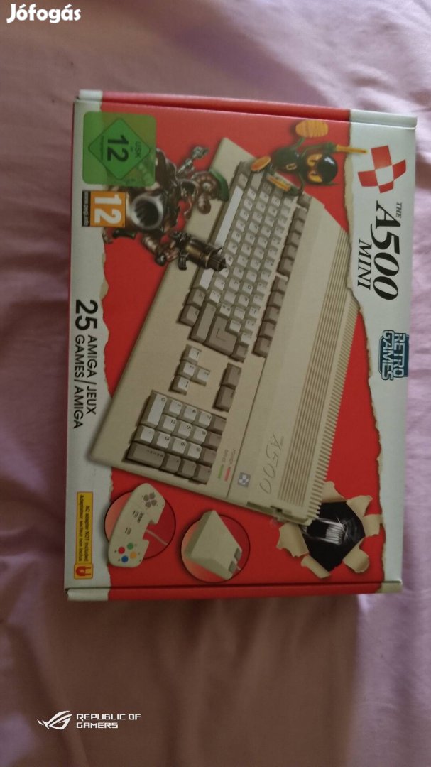 Amiga500 mini megvigyázott