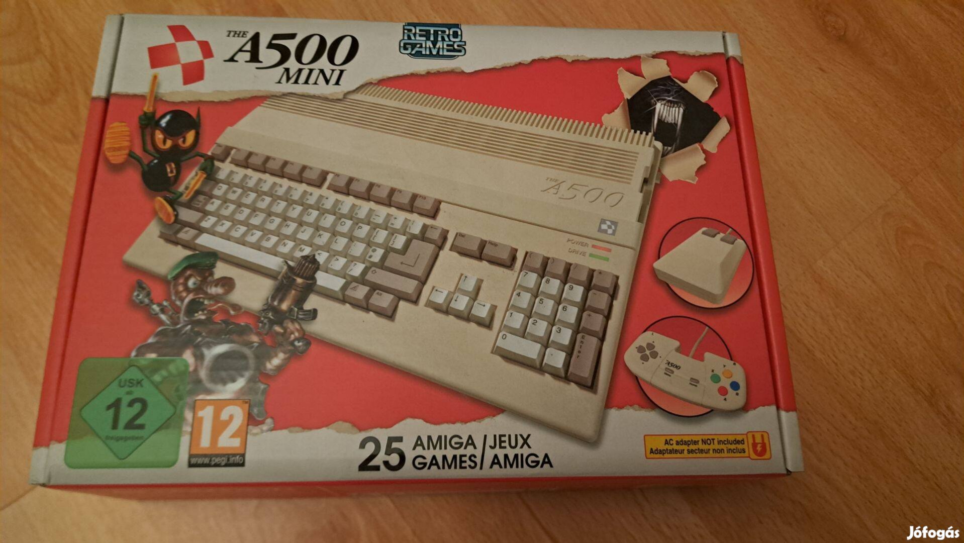 Amiga 500 Mini - Thea500