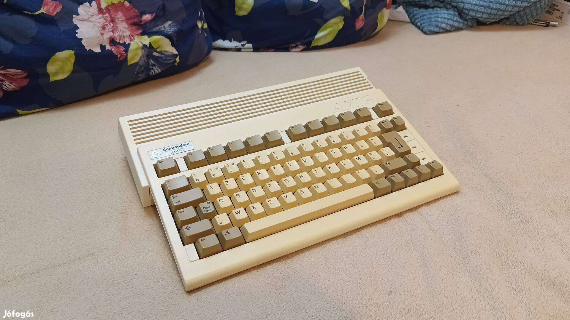 Amiga 600 -as szép állapotú retro számítógép eladó