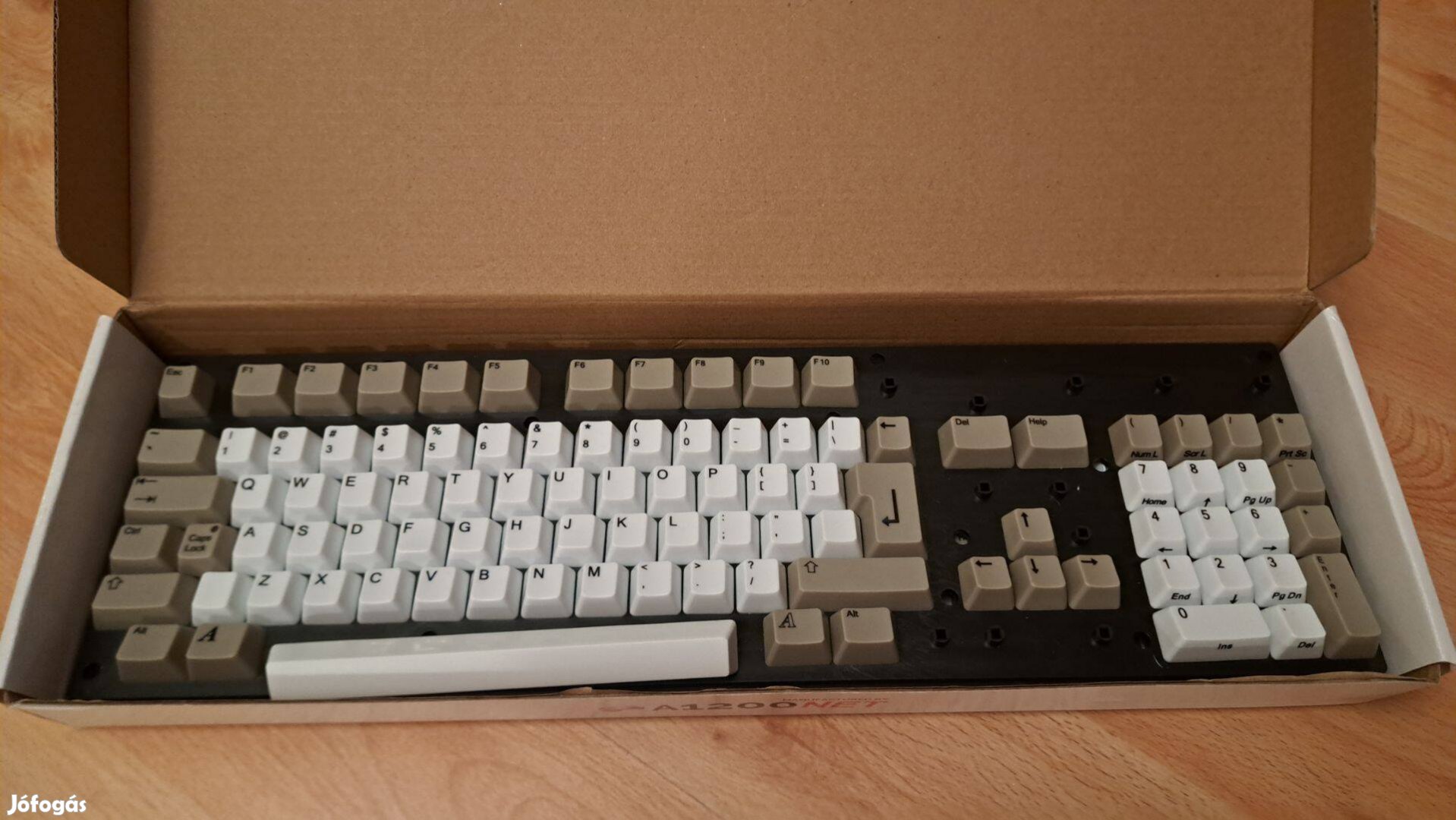 Amiga billentyűk (Új - A1200.NET) Amiga 500 / 600 / 1200