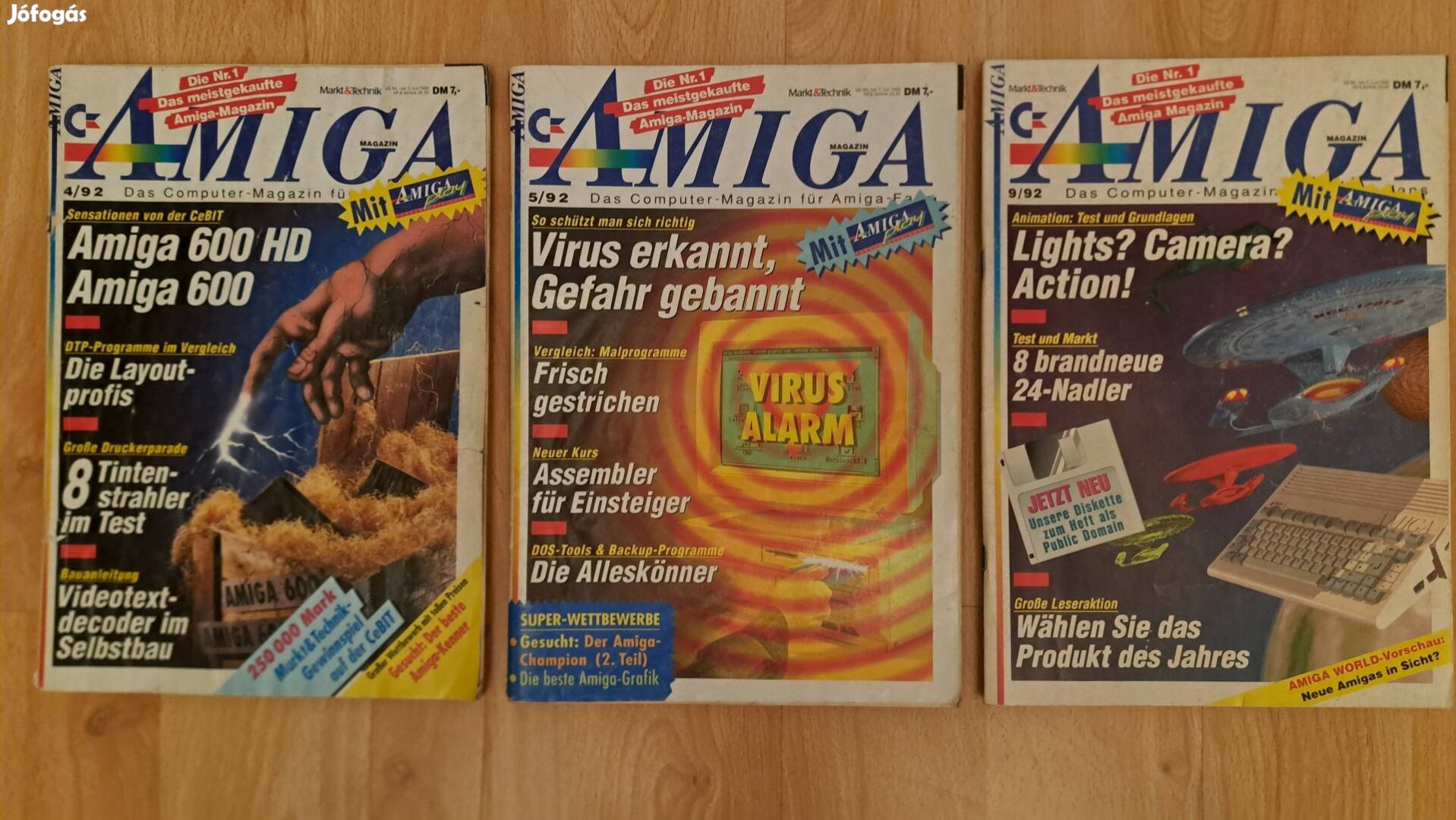 Amiga magazin (3db)