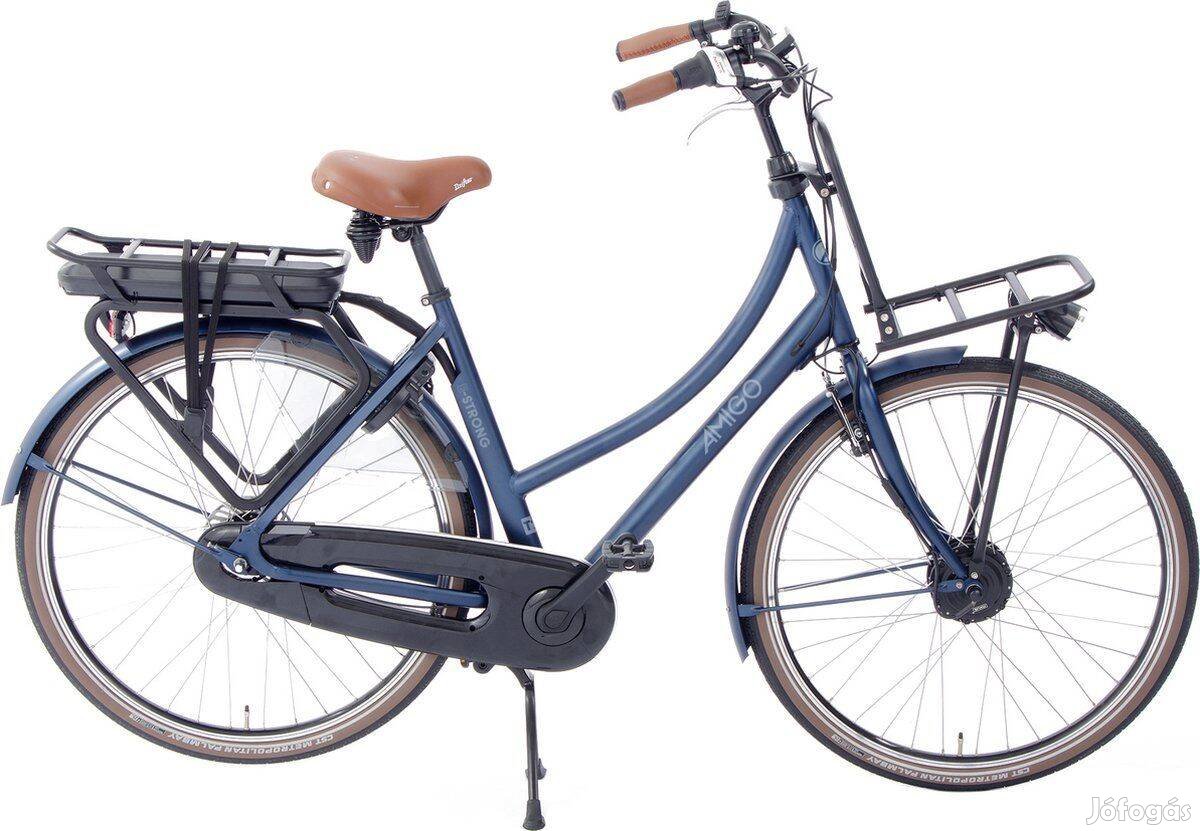 Amigo E-Pulse Lady 28" N3 váz méret 56cm elektromos kerékpár bicikli