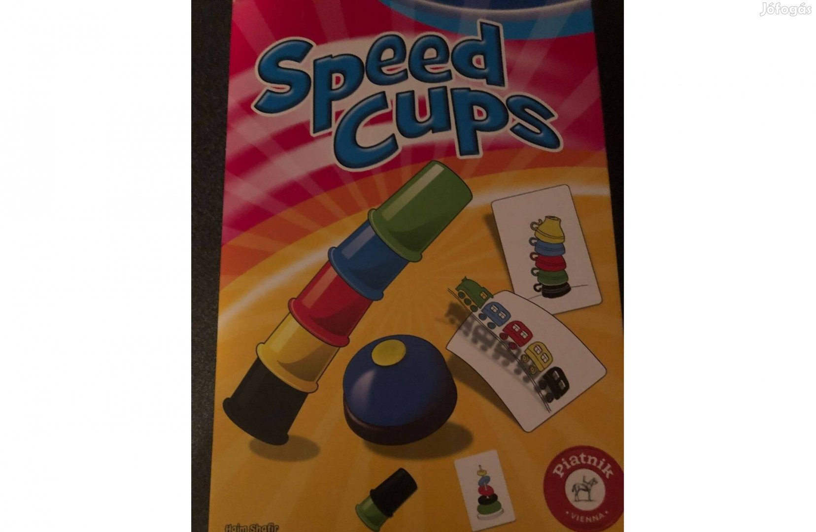 Amigo Speed cups figyelemfejlesztő társasjáték