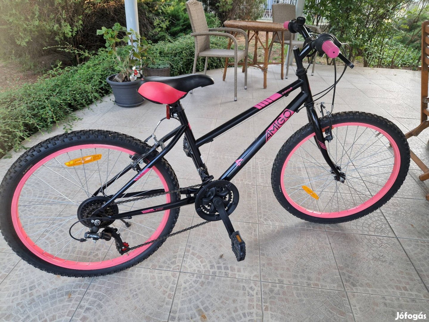 Amigo gyermekbicikli 
