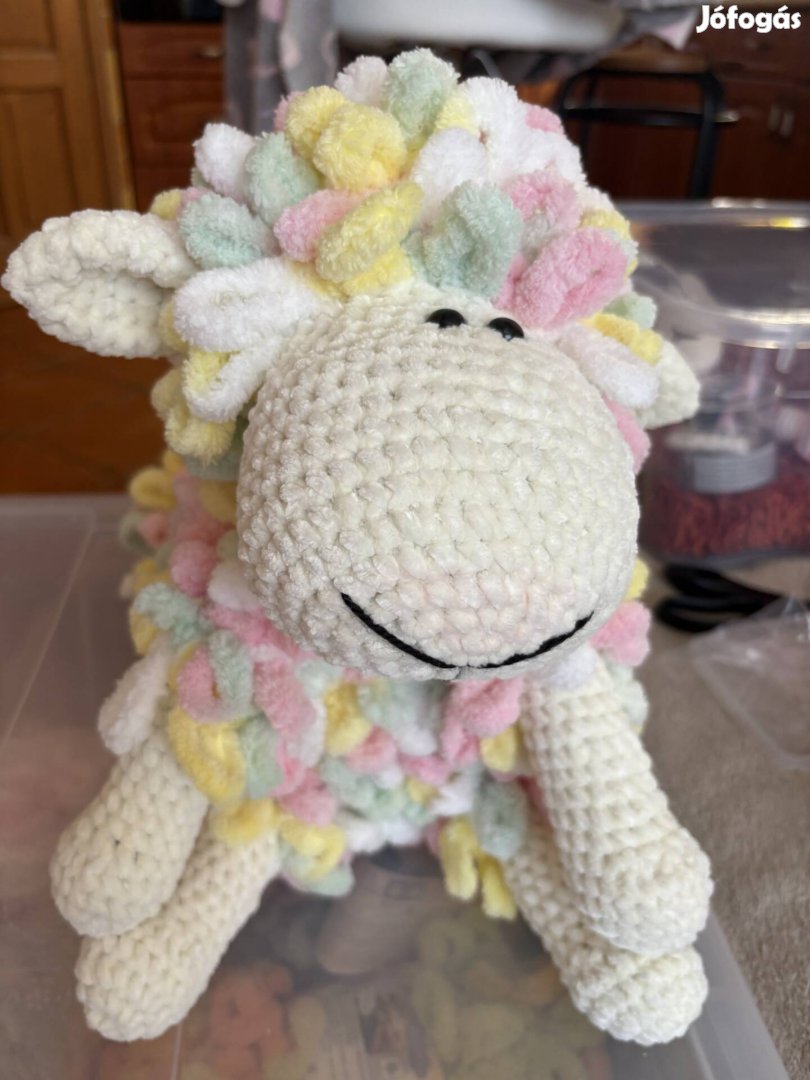 Amigurumi Bárány 