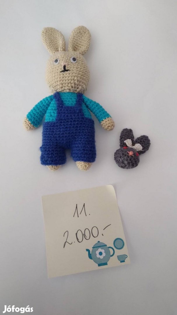 Amigurumi figurák (Csak személyes átvétellel)