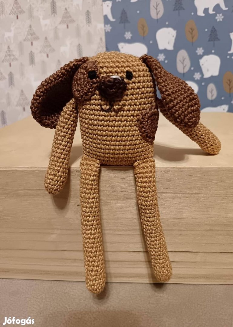 Amigurumi kutya 