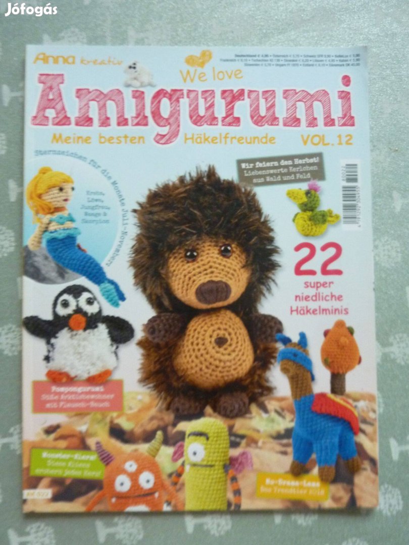 Amigurumi magazin 1 - Új