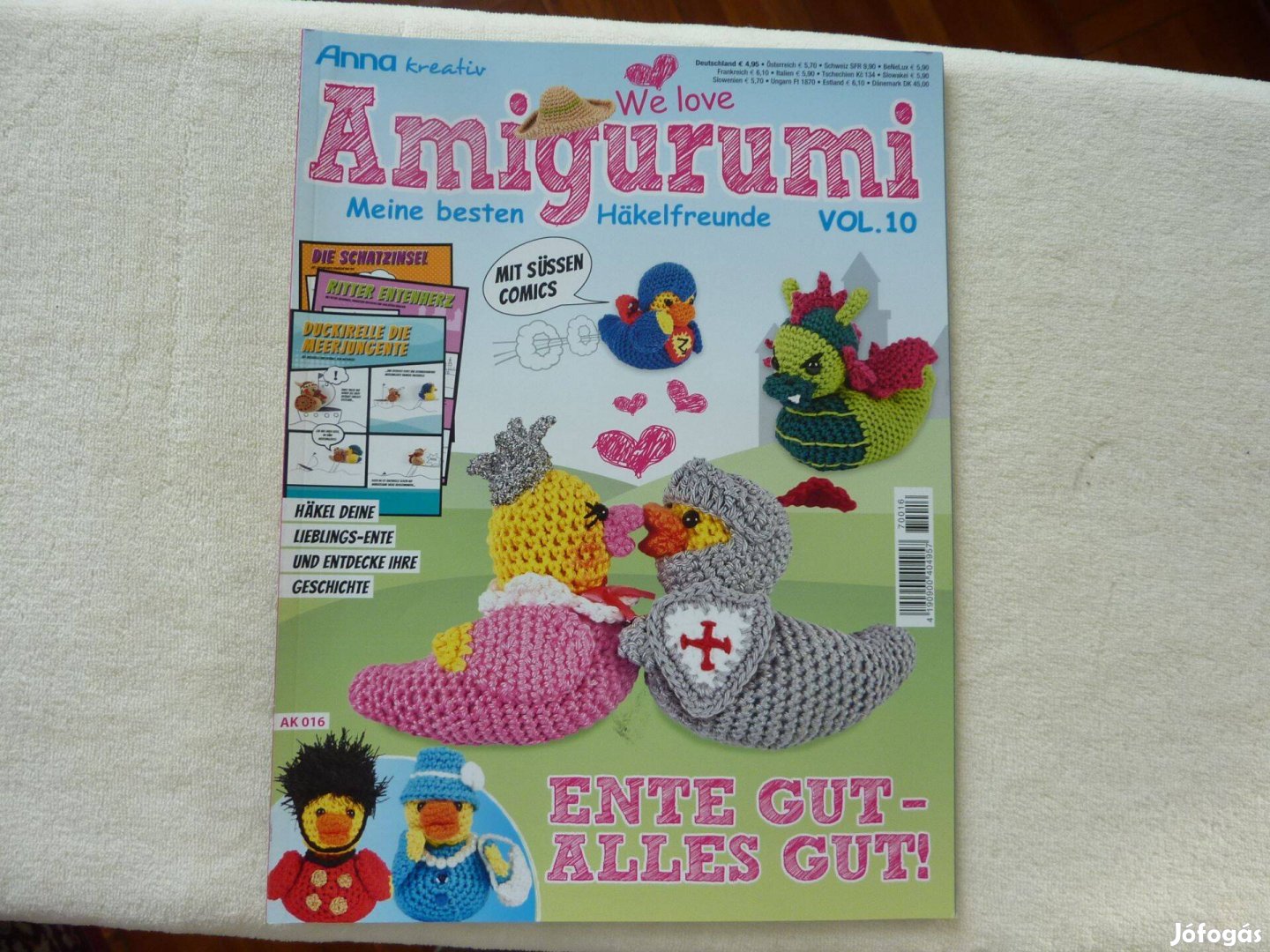 Amigurumi magazin - új!!!